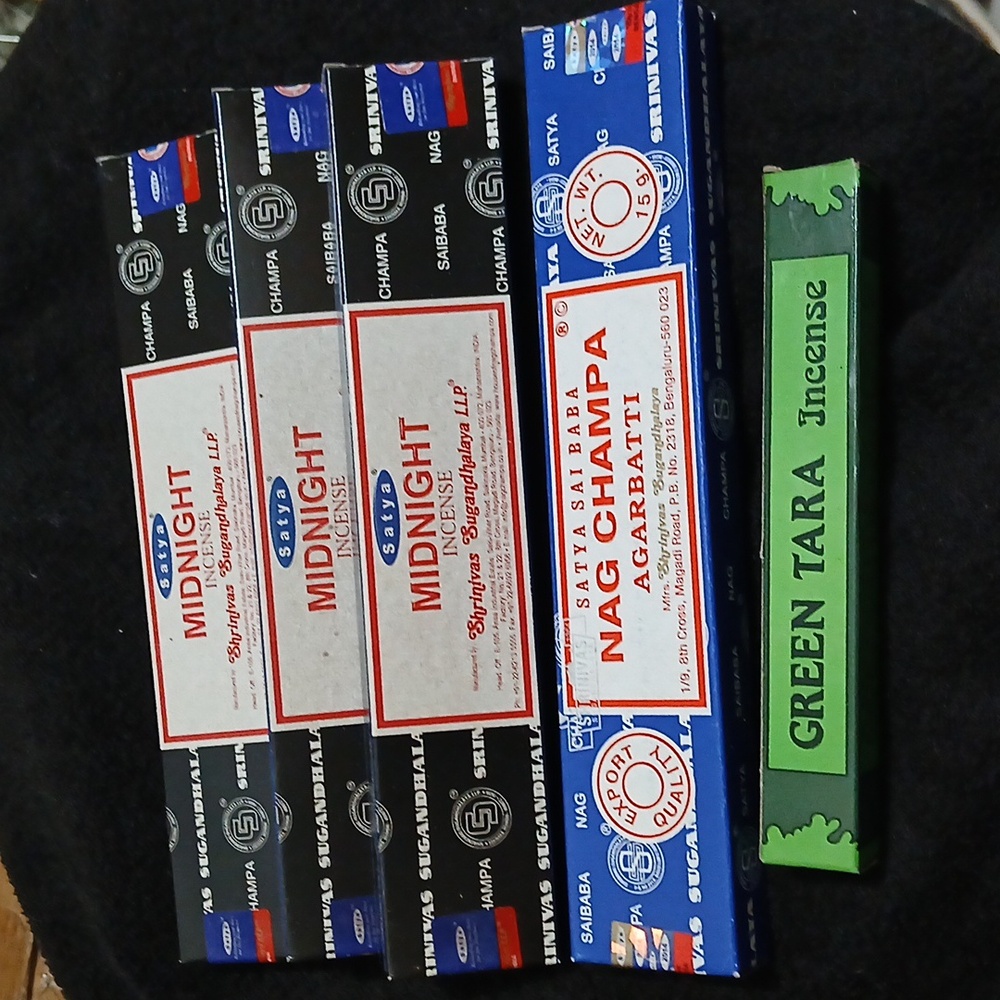 Incense bundle